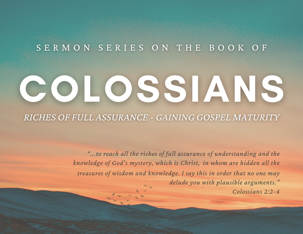 Riches of Full Assurance