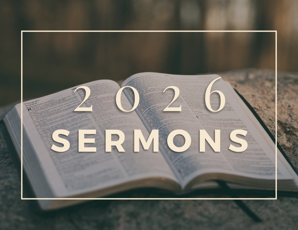 2026 Sermons